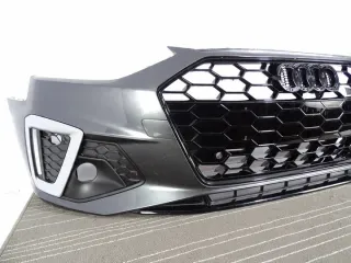8W0807437 Бампер передний Audi A4 B9 Арт e10319286, вид 2