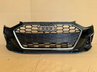  8W0807437 Бампер передний Audi A4 B9 Арт e10319287, вид 1