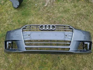 8W0807437 Бампер передний Audi A4 B9 Арт e10319475, вид 1