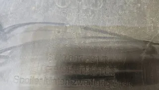 8W9807511C Бампер задний Audi A4 B8 Арт e10319706, вид 2