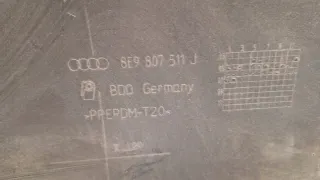 8E9807511J Бампер задний Audi A4 B7 Арт e10320189, вид 7