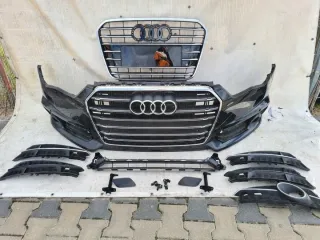  Бампер передний Audi A6 C7 (S6,RS6) Арт e10322130, вид 2