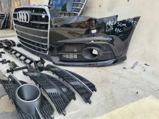  Бампер передний Audi A6 C7 (S6,RS6) Арт e10322130, вид 3