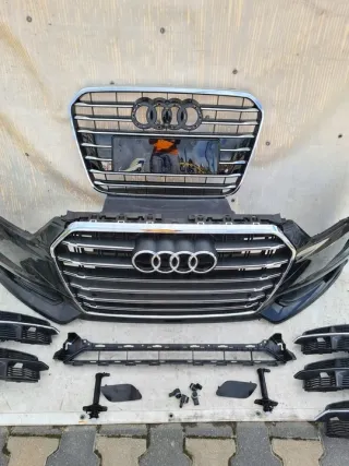  Бампер передний Audi A6 C7 (S6,RS6) Арт e10322130, вид 5