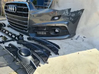  Бампер передний Audi A6 C7 (S6,RS6) Арт e10322135, вид 3
