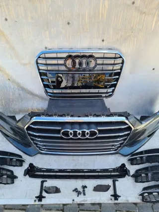  Бампер передний Audi A6 C7 (S6,RS6) Арт e10322135, вид 5