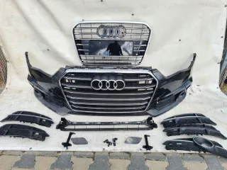  Бампер передний Audi A6 C7 (S6,RS6) Арт e10322143, вид 2