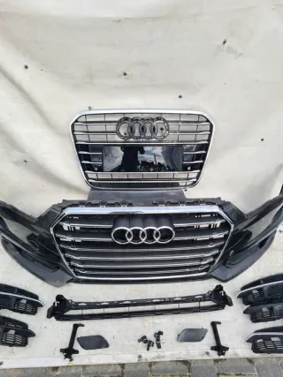  Бампер передний Audi A6 C7 (S6,RS6) Арт e10322143, вид 5
