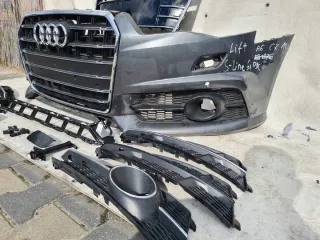  Бампер передний Audi A6 C7 (S6,RS6) Арт e10322144, вид 3