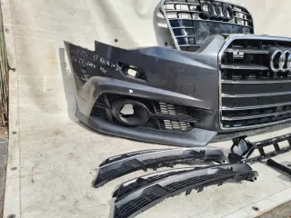  Бампер передний Audi A6 C7 (S6,RS6) Арт e10322144, вид 4