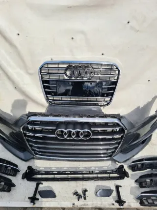  Бампер передний Audi A6 C7 (S6,RS6) Арт e10322144, вид 5