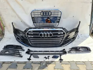 6xCZUJNIKI Бампер передний Audi A6 C7 (S6,RS6) Арт e10322150, вид 2