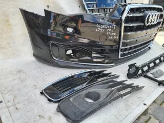 6xCZUJNIKI Бампер передний Audi A6 C7 (S6,RS6) Арт e10322150, вид 4