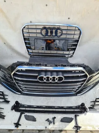 6xCZUJNIKI Бампер передний Audi A6 C7 (S6,RS6) Арт e10322150, вид 5
