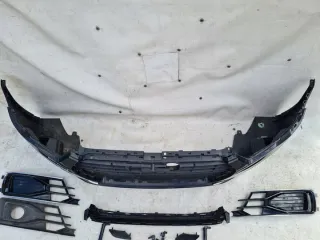 6xCZUJNIKI Бампер передний Audi A6 C7 (S6,RS6) Арт e10322150, вид 6