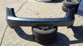 4F9807511A Бампер задний Audi A6 C6 (S6,RS6) Арт e10322709, вид 1