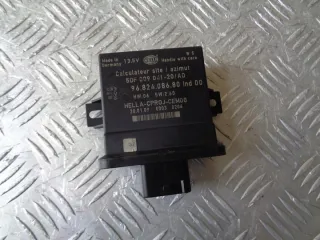 9682408680 5DF009041-20AD 041-20AD 6224T5 6224N0 6224L9 HELLA-CPROJ-CEM00 Блок управления светом Citroen C4 1 Арт e10323194, вид 1