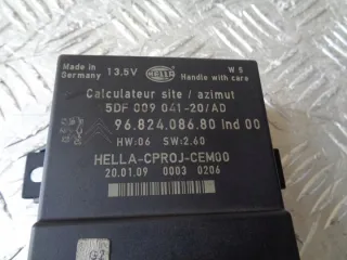 9682408680 5DF009041-20AD 041-20AD 6224T5 6224N0 6224L9 HELLA-CPROJ-CEM00 Блок управления светом Citroen C4 1 Арт e10323194, вид 2