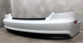 Бампер задний Audi A7 1 (S7,RS7) 2014г. 4G8807511AN 4G0907566M 4G0907568M - Фото 3