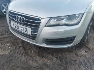  Бампер передний Audi A7 1 (S7,RS7) Арт e10323299, вид 2