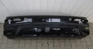 4M0807527 Бампер задний Audi Q7 4M restailing Арт e10324073, вид 1
