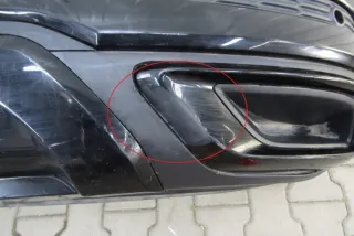 4M0807527 Бампер задний Audi Q7 4M restailing Арт e10324073, вид 7
