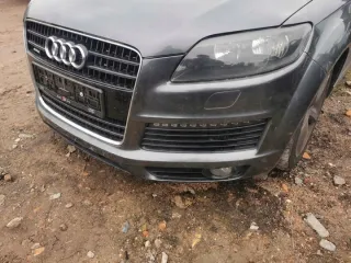  Бампер передний Audi Q7 4L Арт e10324356, вид 1