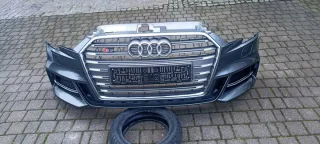8V3807437AM Бампер передний Audi S3 8V Арт e10324527, вид 1
