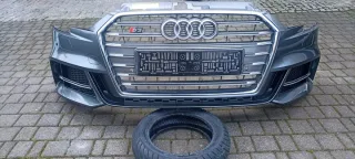 8V3807437AM Бампер передний Audi S3 8V Арт e10324527, вид 4