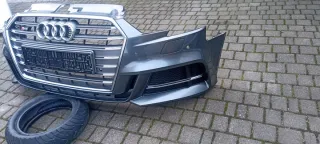 8V3807437AM Бампер передний Audi S3 8V Арт e10324527, вид 5