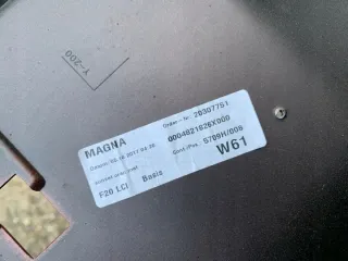 35453549 Бампер задний BMW 1 F20/F21 Арт e10325286, вид 6