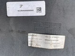 6F-7N7Q-4SK9 Бампер задний BMW 1 F20/F21 Арт e10325318, вид 6