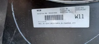 9YJ-3DQ-2KX Бампер задний BMW 3 G20/G21 Арт e10326043, вид 5
