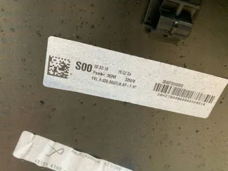 DEF-123-GHIJ Бампер задний BMW 3 G20/G21 Арт e10326149, вид 7