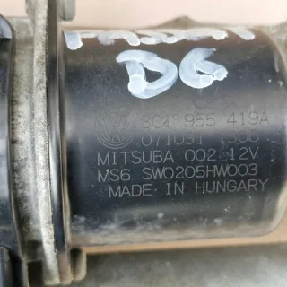 3C1955023E Механизм стеклоочистителя (трапеция дворников) Volkswagen Passat B6 Арт e10326662, вид 2