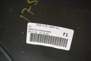 51117030586 Бампер передний BMW 3 E46 Арт e10327330, вид 6