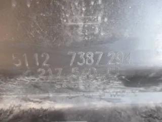 7387294 Бампер задний BMW 5 G30/G31 Арт e10327641, вид 7