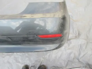 51127033707 mih8df Бампер задний BMW 5 E60/E61 Арт e10328211, вид 7
