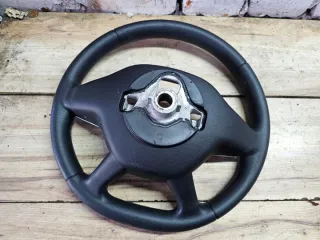 484005093R Руль Dacia Logan 2 Арт e10328363, вид 6