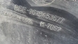 9618453677 Бампер задний Citroen Berlingo 1 restailing Арт e10331554, вид 13