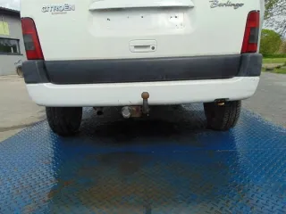  Бампер задний Citroen Berlingo 1 restailing Арт e10331566, вид 1