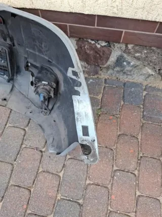 9643802277 Бампер передний Citroen Berlingo 1 restailing Арт e10331578, вид 12
