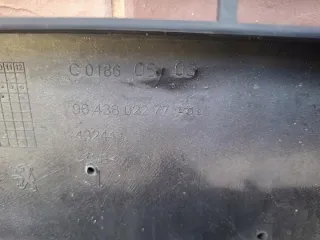 9643802277 Бампер передний Citroen Berlingo 1 restailing Арт e10331578, вид 15