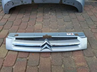 9643802277 Бампер передний Citroen Berlingo 1 restailing Арт e10331578, вид 2