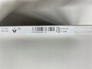 921006454R Радиатор кондиционера Renault Clio 4 Арт e10332403, вид 2