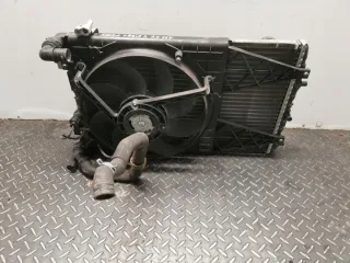 6Q0820411K Радиатор кондиционера Skoda Fabia 2 Арт e10332555, вид 2