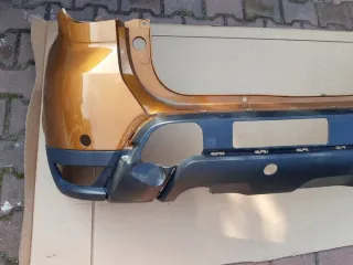 850222027R Бампер задний Dacia Duster 2 Арт e10332783, вид 6