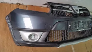  Бампер передний Dacia Logan 2 Арт e10333029, вид 4
