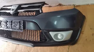  Бампер передний Dacia Logan 2 Арт e10333029, вид 7