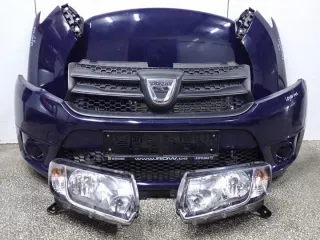 Бампер передний Dacia Logan 2 Арт e10333030, вид 1